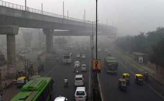 Delhi's 'Severe' Air Quality Continues
