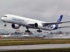 Airbus's Largest A350 Jet Stages Maiden Flight