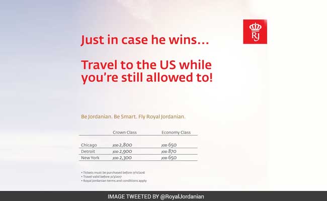 This Airline's Ad Takes Dig At Donald Trump, Goes Absolutely Viral