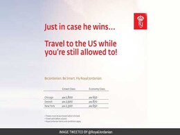 This Airline's Ad Takes Dig At Donald Trump, Goes Absolutely Viral This Airline's Ad Takes Dig At Donald Trump, Goes Absolutely Viral