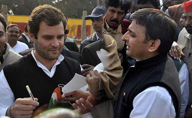 Rahul Gandhi Needs Akhilesh Yadav's Cycle Carrier To Save Political Career: BJP