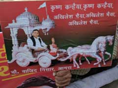 LIVE: Samajwadi Vikas Rath Yatra Breaks Down In Lucknow, Akhilesh Yadav Now In SUV