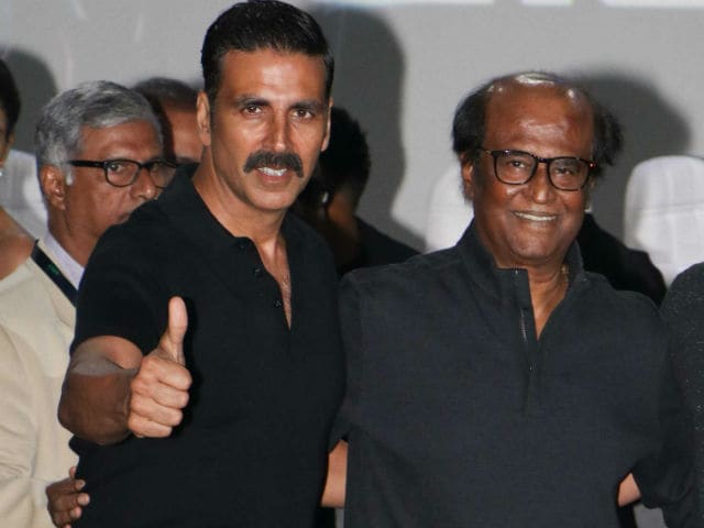 Rajinikanth, Akshay Kumar's Mutual Admiration: Meet 2.0's Real Hero