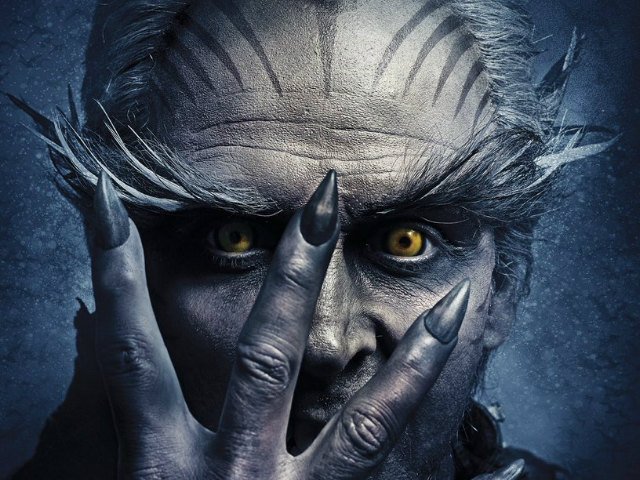 Rajinikanth's <I>2.0</i> First Look: Akshay Kumar Gives Twitter the Creeps