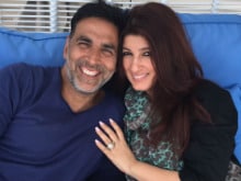 Akshay Kumar, Twinkle Khanna Are Almost Done With Their Holiday