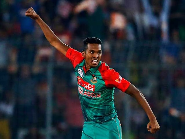 Bangladesh Announce Squad For Three-Match T20I Series Against India