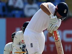 INDvsENG 1st Test : कुक-हमीद की शतकीय साझेदारी से इंग्लैंड की बढ़त 163 हुई, टीम इंडिया- 488 रन