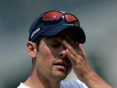 Alastair Cook Brushes Aside Talk of End as England Captain