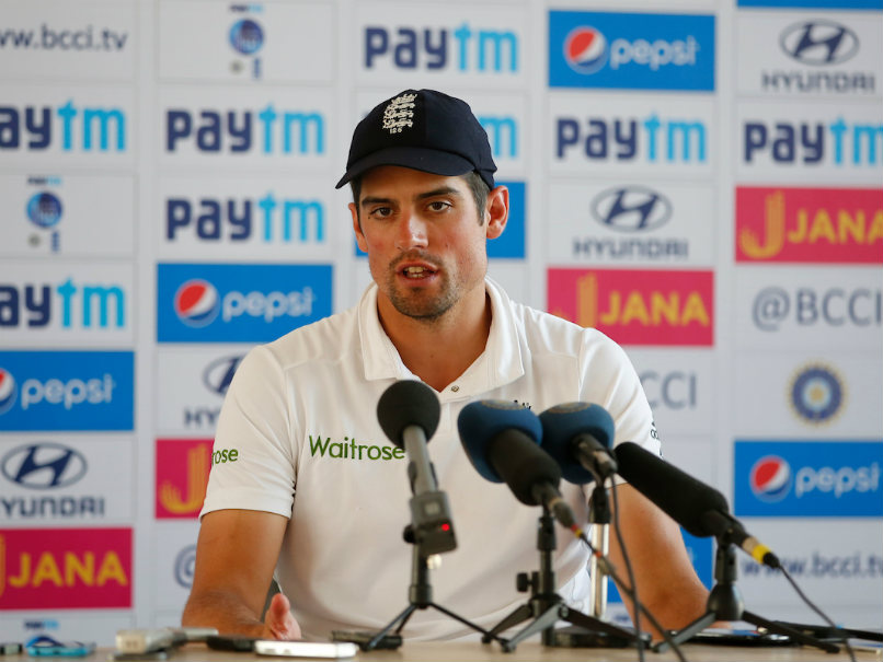 India vs England: Disappointed we Didn't Get Over The Line, Says Alastair Cook
