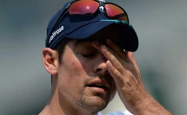 भारत से टेस्‍ट सीरीज हारना भारी पड़ा, एलिस्‍टर कुक ने किया इंग्‍लैंड की टेस्‍ट की कप्‍तानी छोड़ने का ऐलान