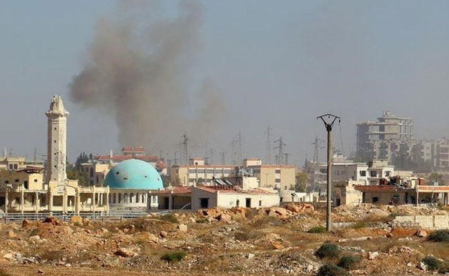 Syria Rebels Lose All Of Northeast Aleppo: Monitor