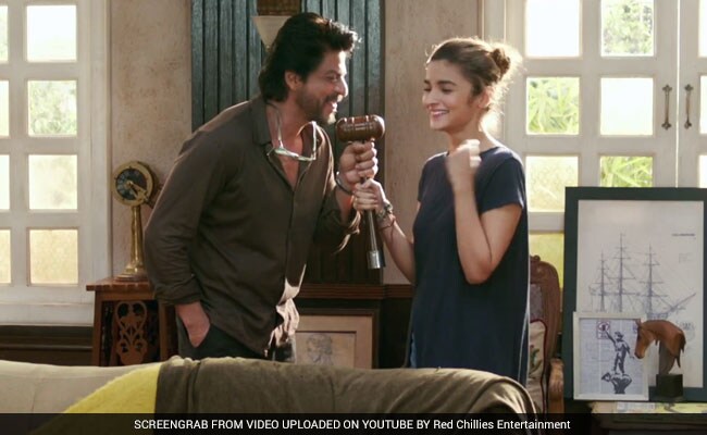 'डियर जिंदगी' Take-3 : जब आलिया के सवाल ने शाहरुख खान को किया लाजवाब