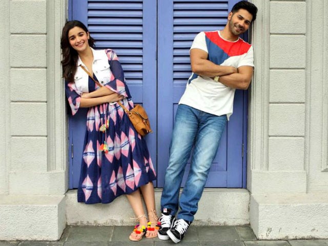 Alia Bhatt, Varun Dhawan Steal Your Heart Away in Badrinath Ki Dulhania's First Look