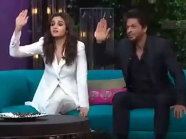 Shah Rukh Khan, Alia Bhatt Love <I>Koffee</i> But First, A Pic Please