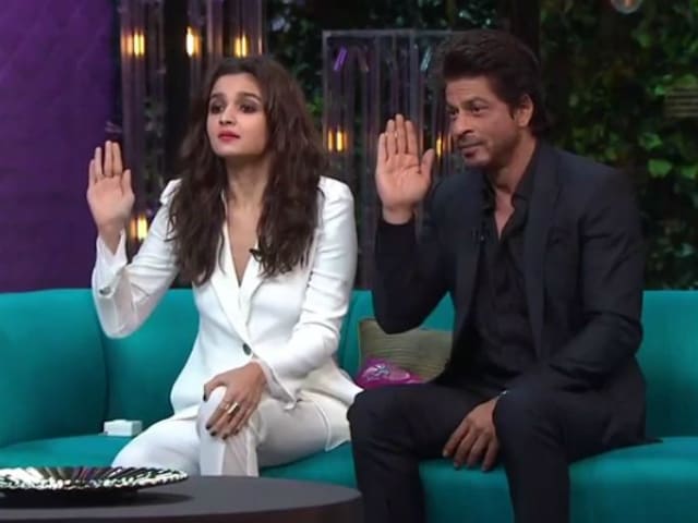 Koffee With Karan: How Shah Rukh Khan Owned The Rapid Fire Round