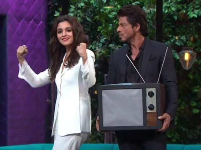 Koffee With Karan: 10 Best Quotes From The Shah Rukh Khan-Alia Bhatt Debut