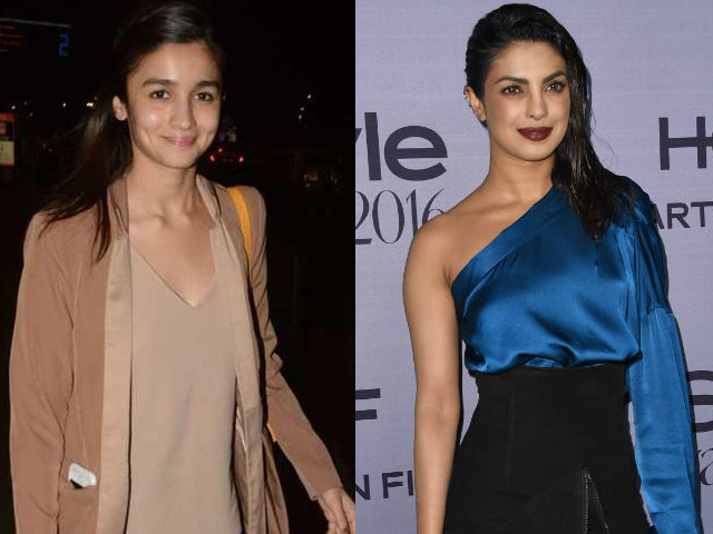 Priyanka Chopra is an Inspiration, Says Alia Bhatt