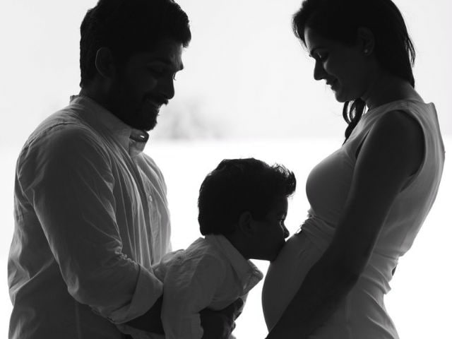 Allu Arjun And Wife Sneha Welcome Daughter. Actor Says, 'Lucky Me'
