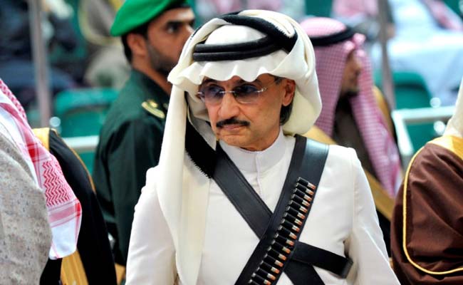 Detained Saudi Billionaire Alwaleed Says He Expects To Be Released In Days
