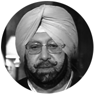 Capt. Amarinder Singh Capt. Amarinder Singh