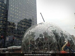 Amazon Worker Jumps Off Company Building After E-Mail Note Amazon Worker Jumps Off Company Building After E-Mail Note