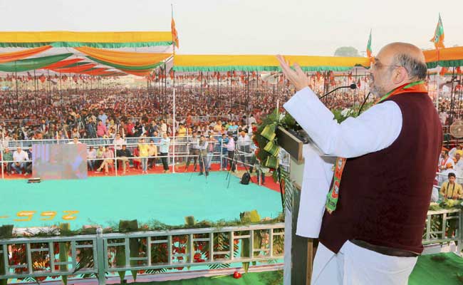 Amit Shah's UP Problems Get Larger Led By Adityanath