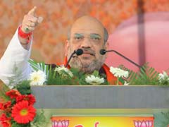 BJP की यूपी में परिवर्तन रैली- चाचा भतीजा प्रदेश का भला नहीं कर सकते : अमित शाह
