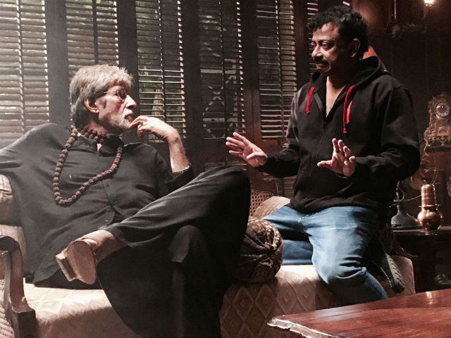 Did You See Amitabh Bachchan in New <i>Sarkar 3</i> Pics? The Boss is Back