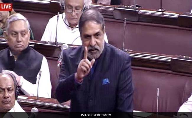 'PM Narendra Modi, Please Explain Who Wants To Kill You': Anand Sharma In Parliament