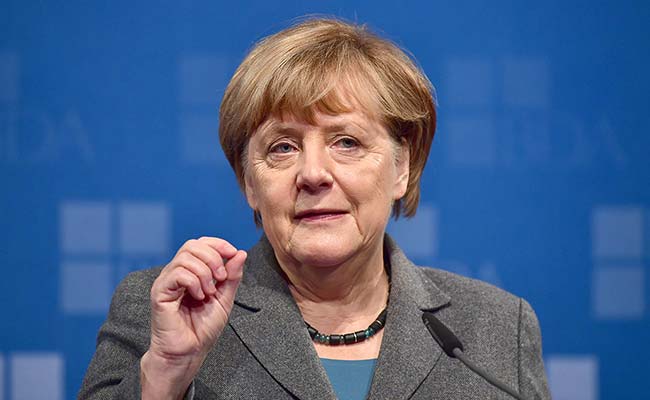 German Chancellor Angela Merkel Calls For A Burqa Ban