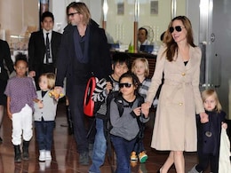 Angelina Jolie Calls a Truce with Brad Pitt for Kids This Thanksgiving Angelina Jolie Calls a Truce with Brad Pitt for Kids This Thanksgiving