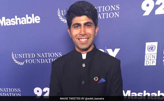 Indian Anti-Hunger Activist Ankit Kawatra Wins Queen's Young Leader Award