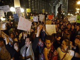 'Not My President': Protests Flare Up On US Streets After Donald Trump's Victory 'Not My President': Protests Flare Up On US Streets After Donald Trump's Victory