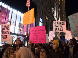 As Protests Spread, Trump And Aides Plan Next Move- At Trump Towers As Protests Spread, Trump And Aides Plan Next Move- At Trump Towers