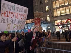 'It's Now Or Never': How Anti-Trump Protests Spread Across The U.S.