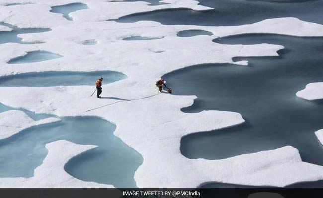 Polar Sea Ice Extent Hit Record Low For November