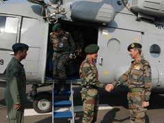 Be Alert, Be Aggressive: Army Chief Dalbir Singh Suhag To Troops At Line Of Control