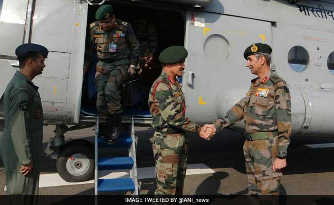 Be Alert, Be Aggressive: Army Chief Dalbir Singh Suhag To Troops At Line Of Control