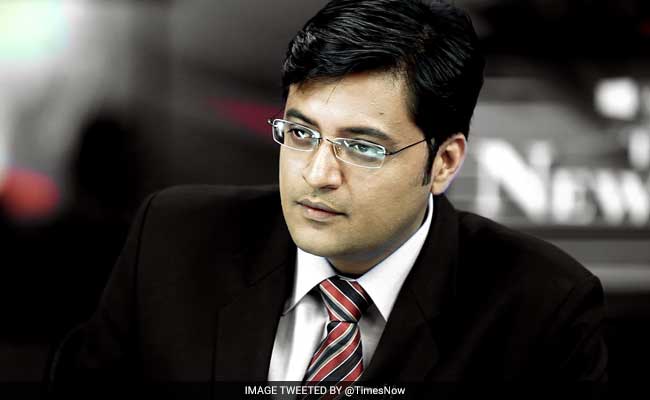 'Reminds Of Emergency': Union Minister On Journalist Arnab Goswami's Arrest