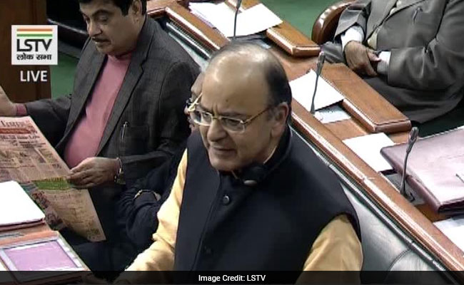 Arun Jaitley Terms Opposition's Remarks On Economy "Exaggerated"