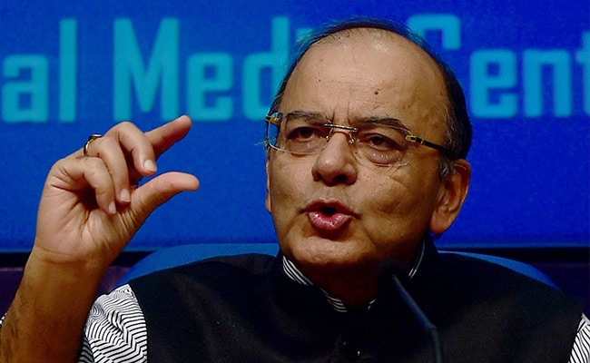Efforts On To Build Consensus On Sticky GST Issues: Arun Jaitley