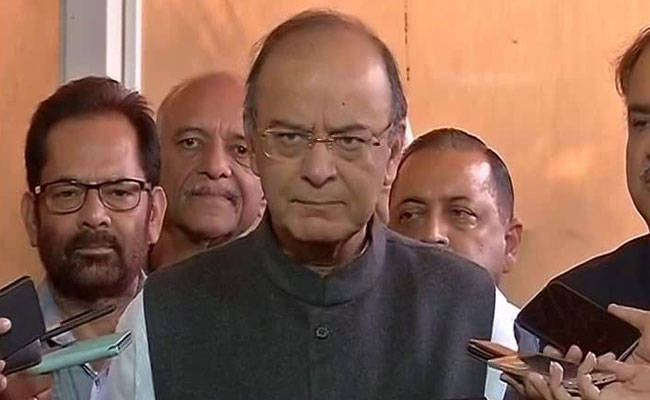 Arun Jaitley Says Maximum Black Money Generated During UPA Rule