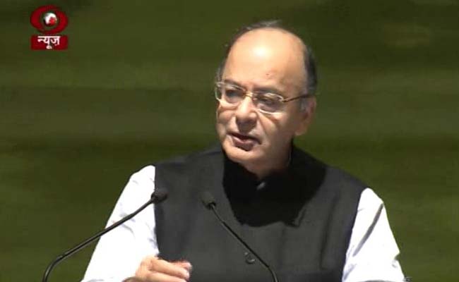 Allocation Of Resources To Social Sector Increasing: Arun Jaitley