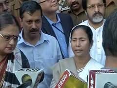 Opposition Unity Among Key Points In Arvind Kejriwal, Mamata Banerjee Meet