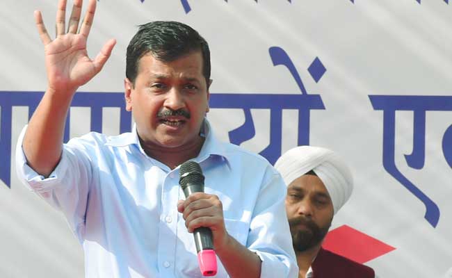 Arvind Kejriwal Tells Election Commission, I'm Brand Ambassador Material