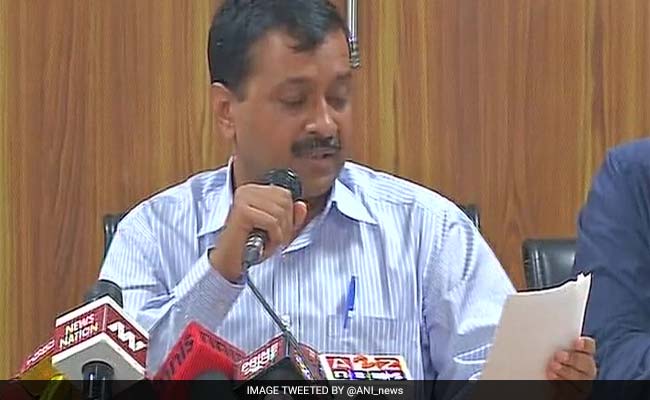 President To Seek Report From Home Ministry On Missing JNU Student: Arvind Kejriwal