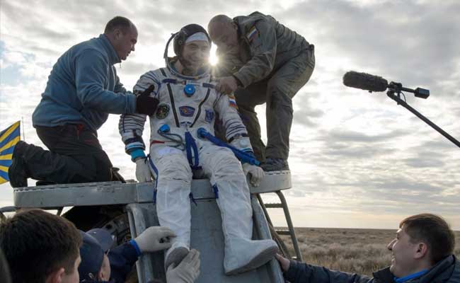 Astronauts Touch Down On Earth After 115 Days On The International Space Station