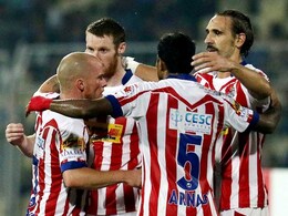 ISL 2016: Atletico de Kolkata Host Mumbai City in First Leg of Semifinals ISL 2016: Atletico de Kolkata Host Mumbai City in First Leg of Semifinals