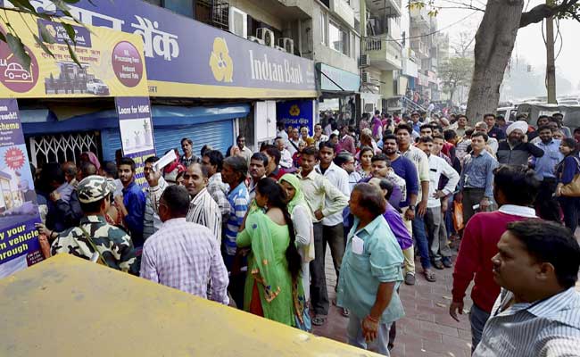 On Day 3, Anger, Chaos On Currency Ban As Banks Struggle To Dispense Cash