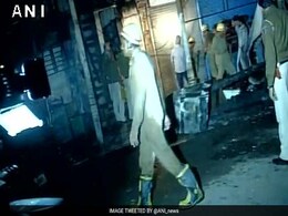 Fire Breaks Out At ATM Due To Short Circuit In Delhi Fire Breaks Out At ATM Due To Short Circuit In Delhi